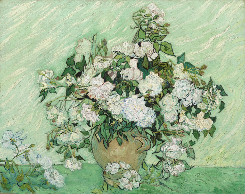 Vincent van Gogh - Roses