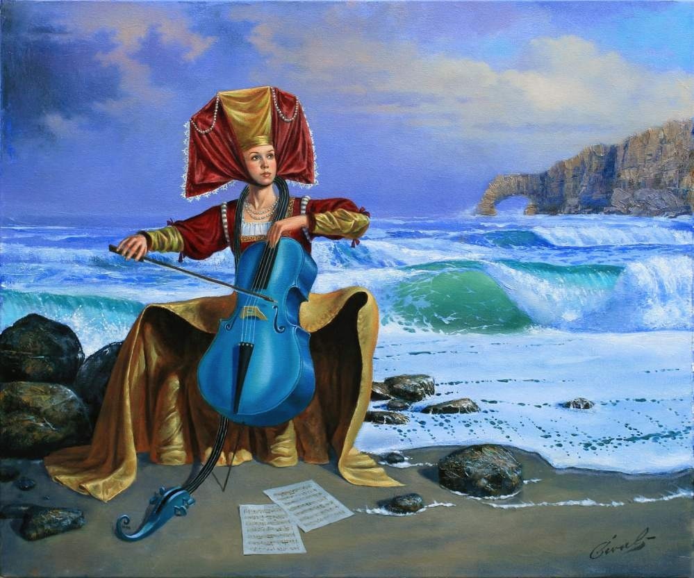 Storm Charmer By Michael Cheval Artvee