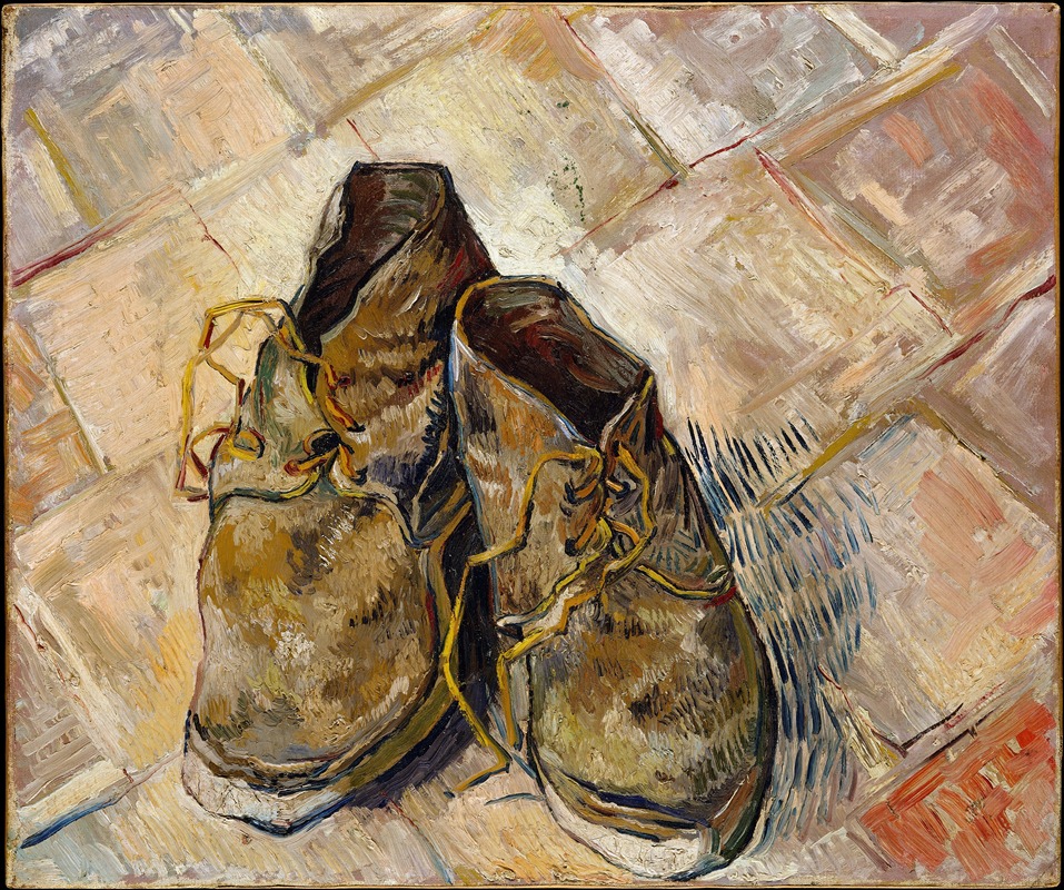 Vincent van Gogh - Shoes
