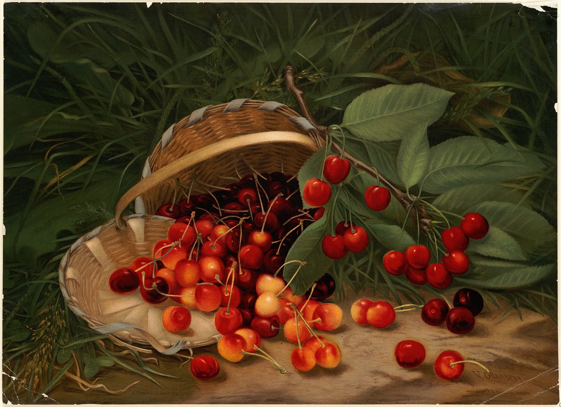Virginia Granberry - Cherries