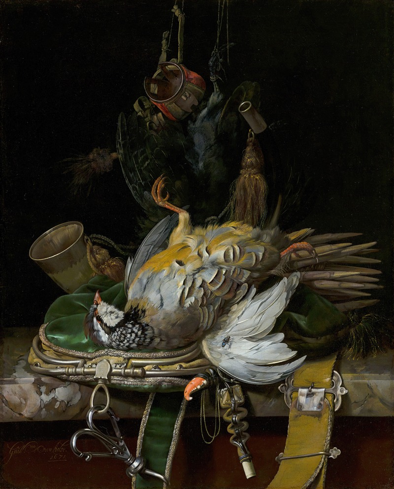 Willem van Aelst - Still Life with Partridges