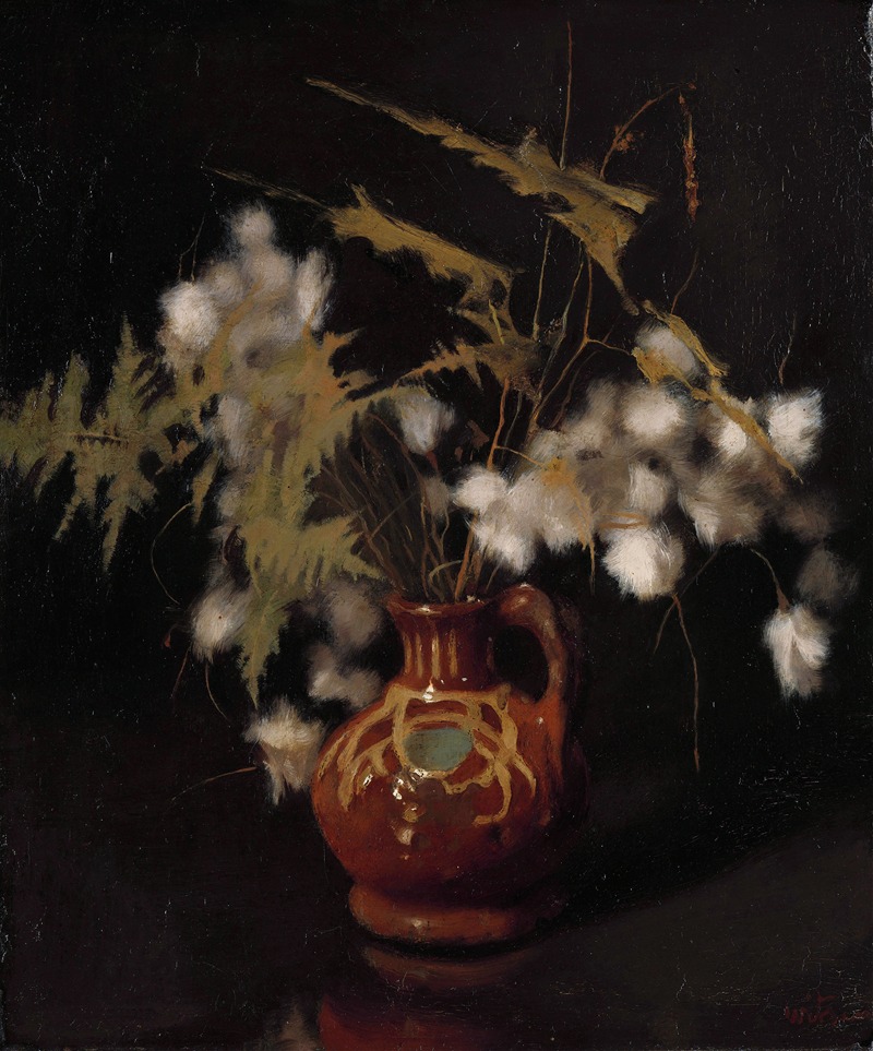 Willem Witsen - Fluffy Flowers in a Jug