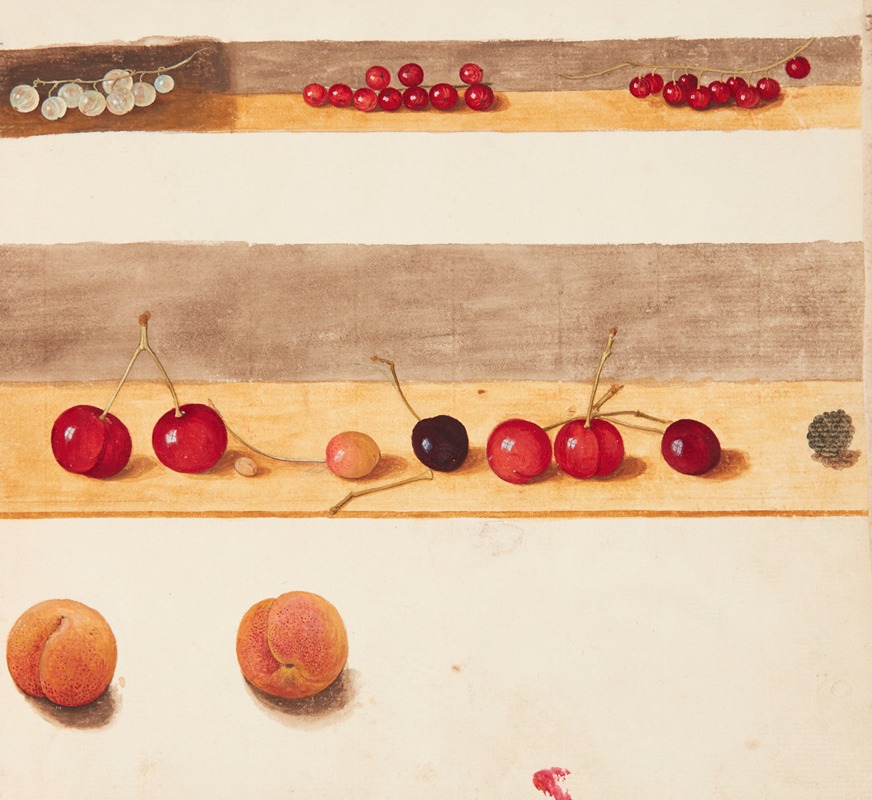 Johanna Fosie - Studie af frugter og bær