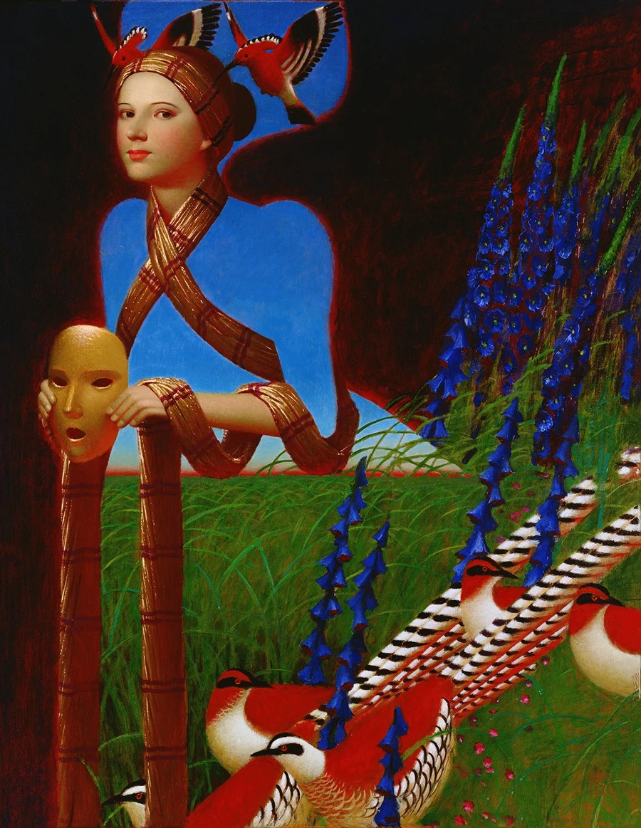 Echo by Andrey Remnev - Artvee