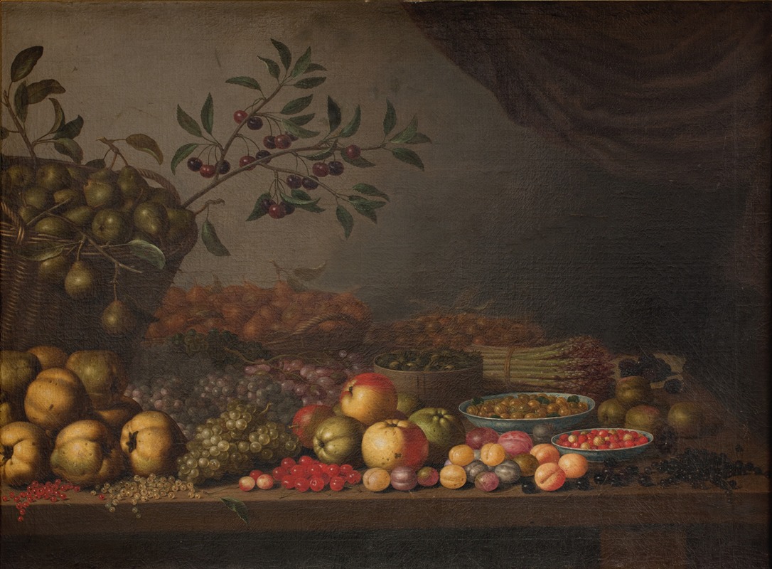 Floris van Schooten - Fruit Basket