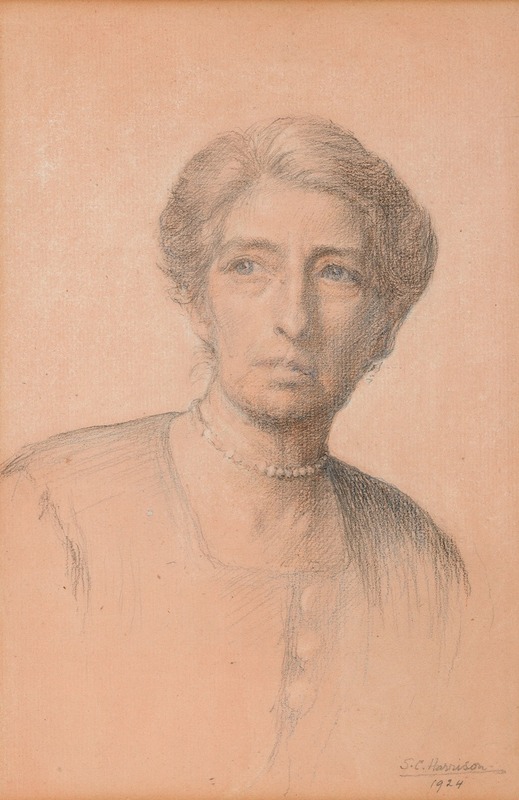 Sarah Cecilia Harrison - Mrs Edith Best (née Oldham), (1865-1950), Musician