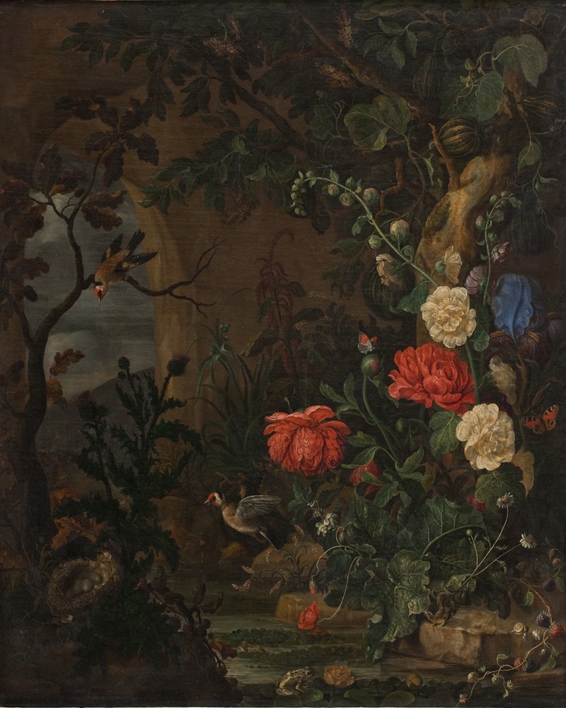 Hendrik Schoock - Flowers