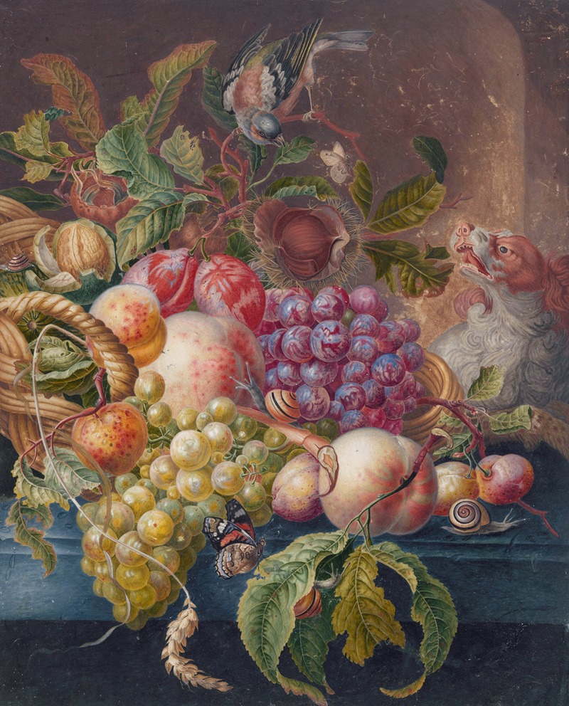 Herman Henstenburgh - Fruit Still Life