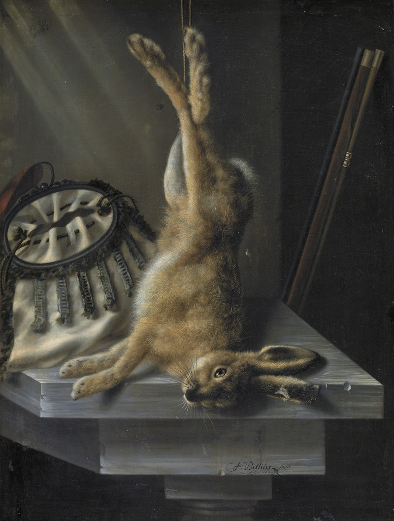 Jacob Biltius - A Dead Hare