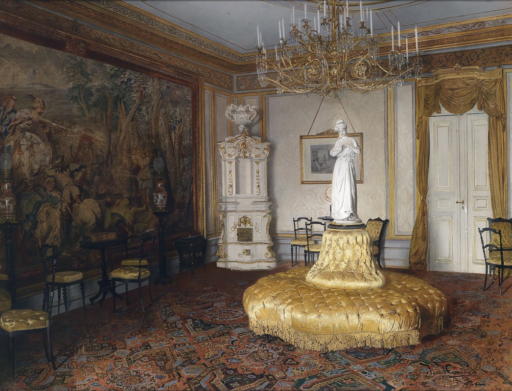 Johann Hamza - Interieur