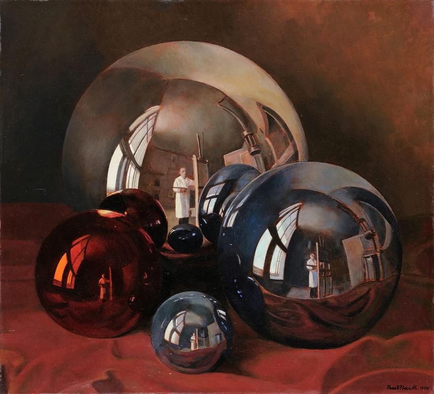 Theodor Barth - Glass Balls
