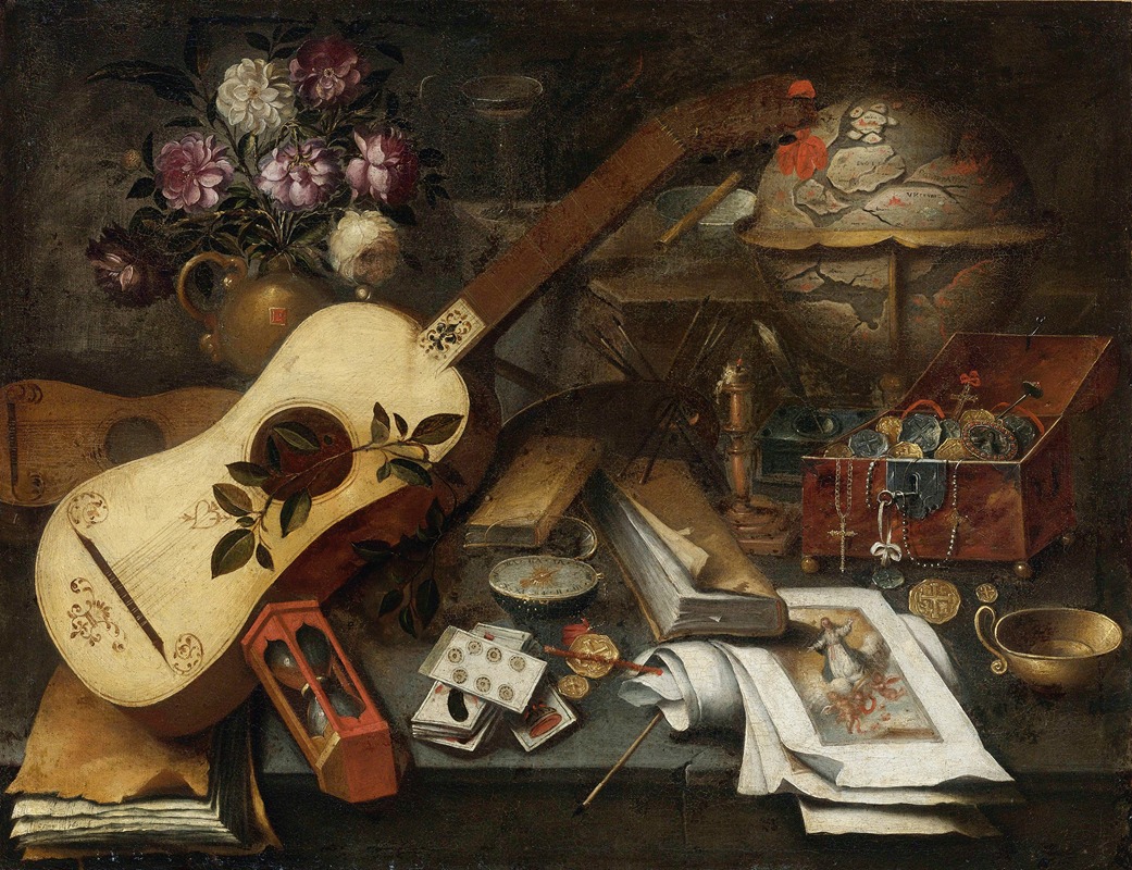 Tomás Hiepes - Still Life With A Guitar