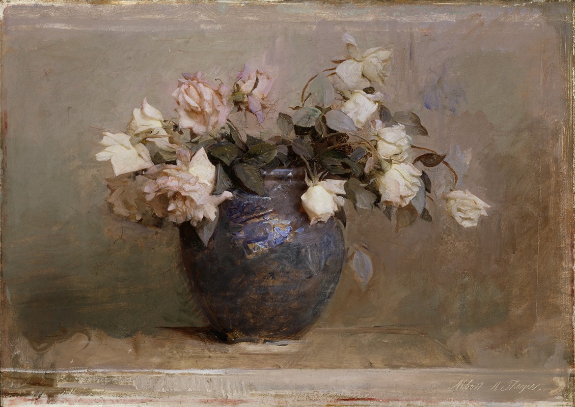 Abbott Handerson Thayer - Roses