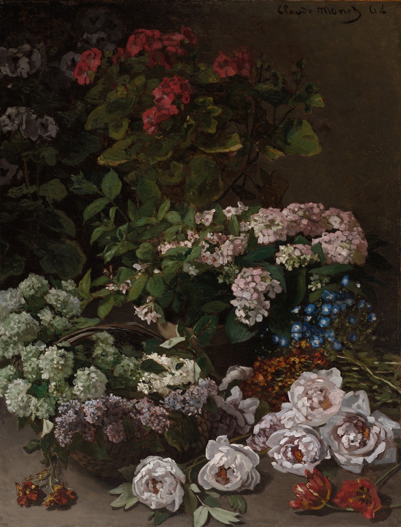 Claude Monet - Spring Flowers