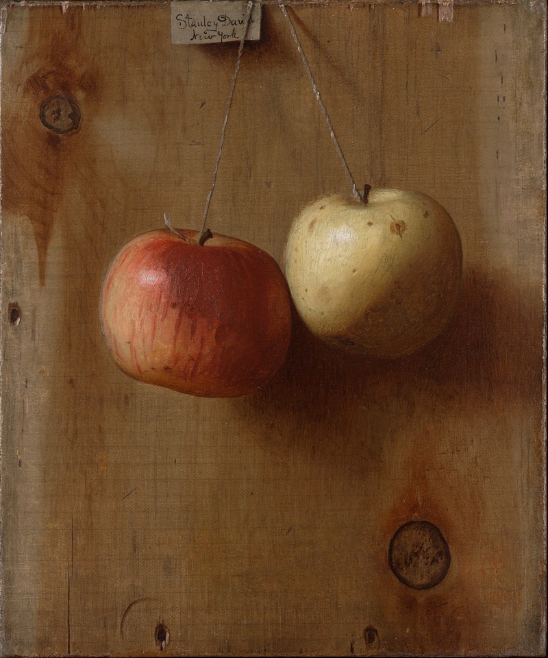 De Scott Evans - Two Hanging Apples