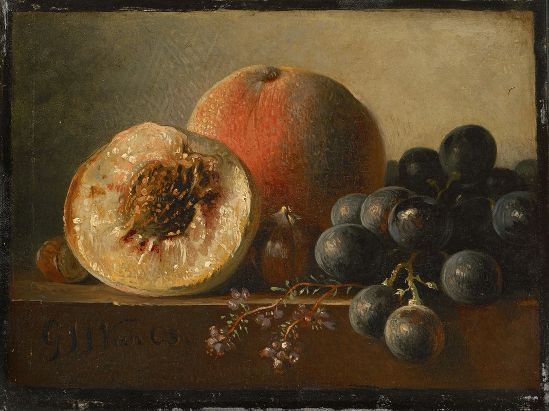 Georgius Jacobus Johannes van Os - Vruchten