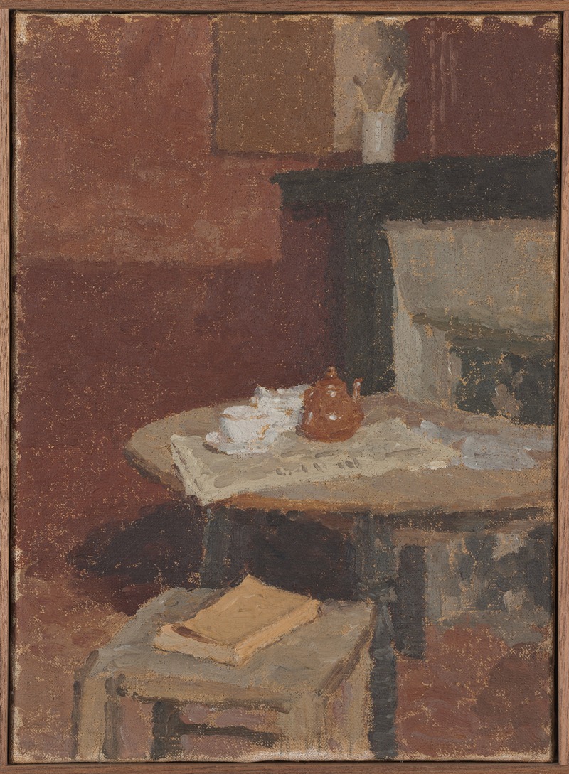 Gwen John - Interior