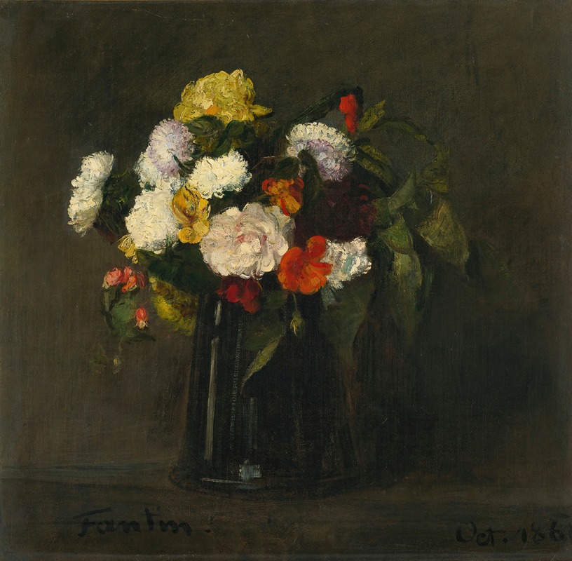 Henri Fantin-Latour - Fleurs