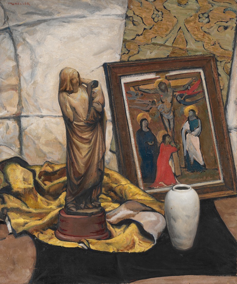 Henry Keller - The Madonna of Ivory