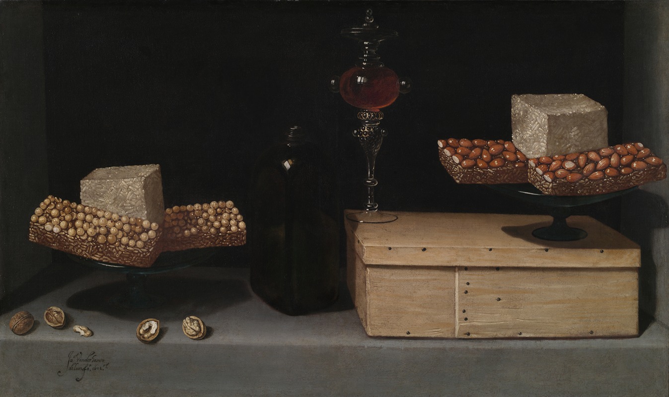 Juan van der Hamen y León - Still Life with Sweets