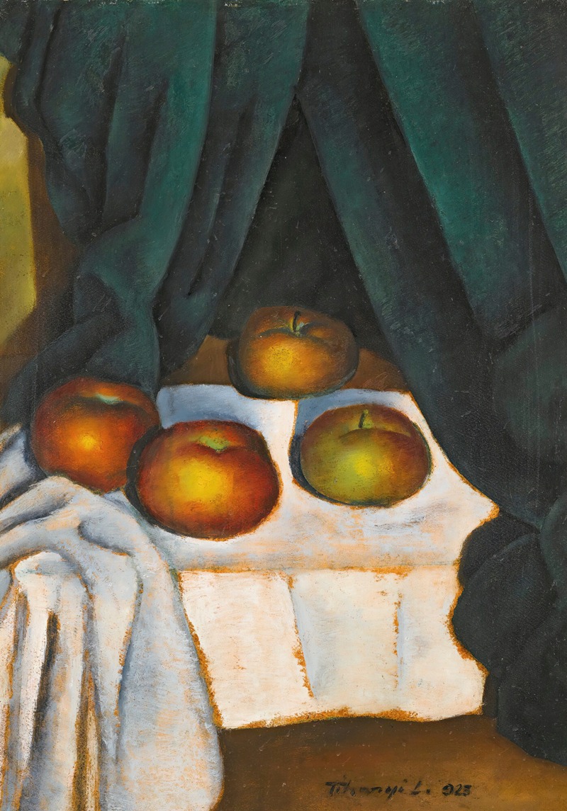 Lajos Tihanyi - Still Life With Fruit