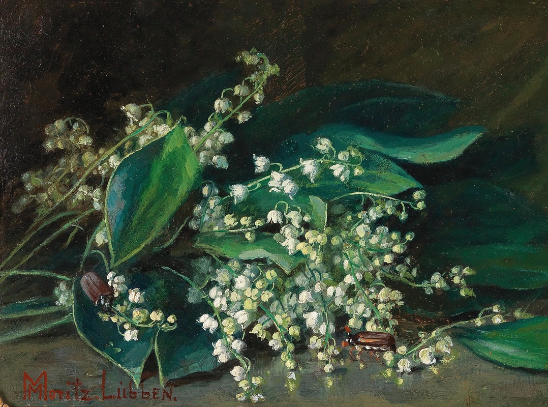 Marie Elisabeth Moritz-Lübben - Lilies of the Valley