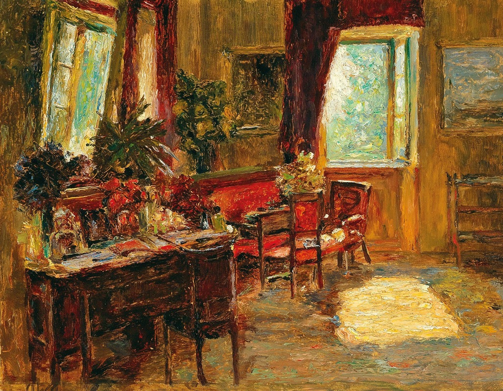 Olga Wisinger-Florian - Interior