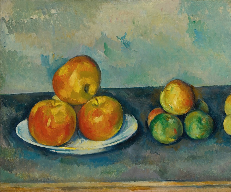 Paul Cézanne - Les Pommes