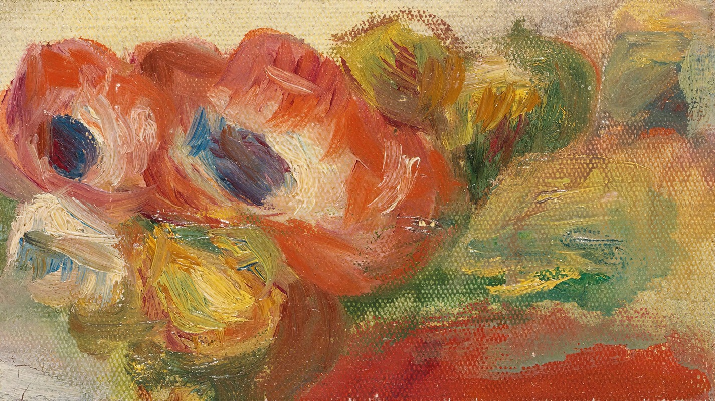 Pierre-Auguste Renoir - Anémones