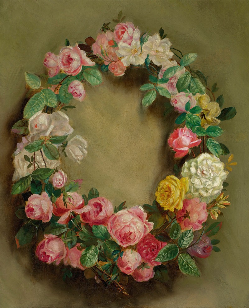 Pierre-Auguste Renoir - Couronne De Roses