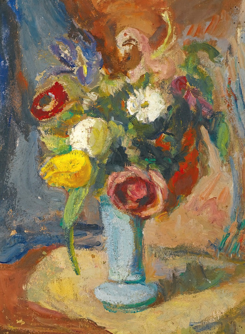 Roderic O'Conor - Vase Of Flowers
