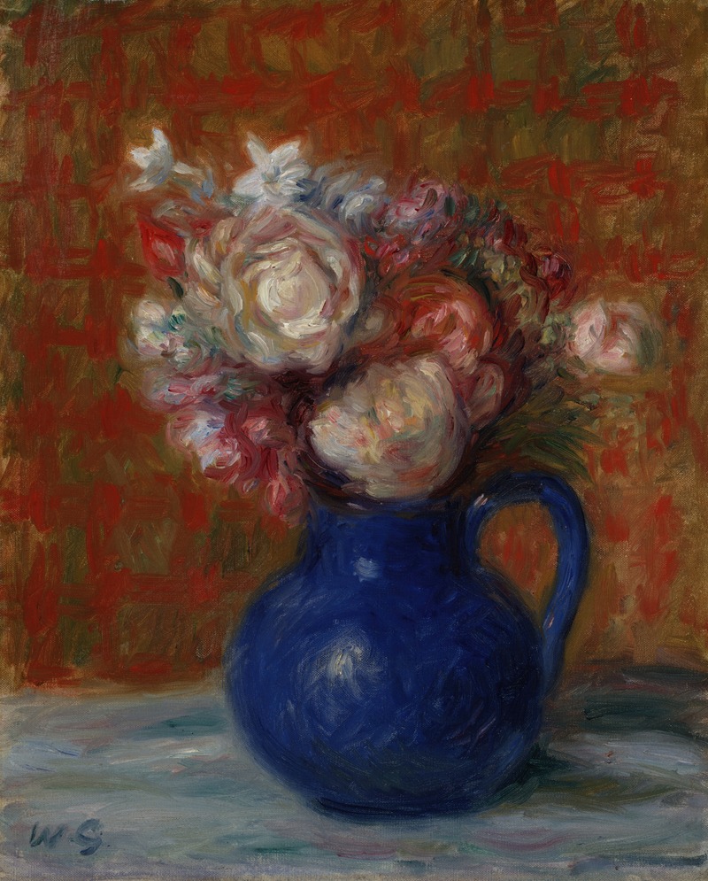 William James Glackens - Still life ‘French Bouquet’