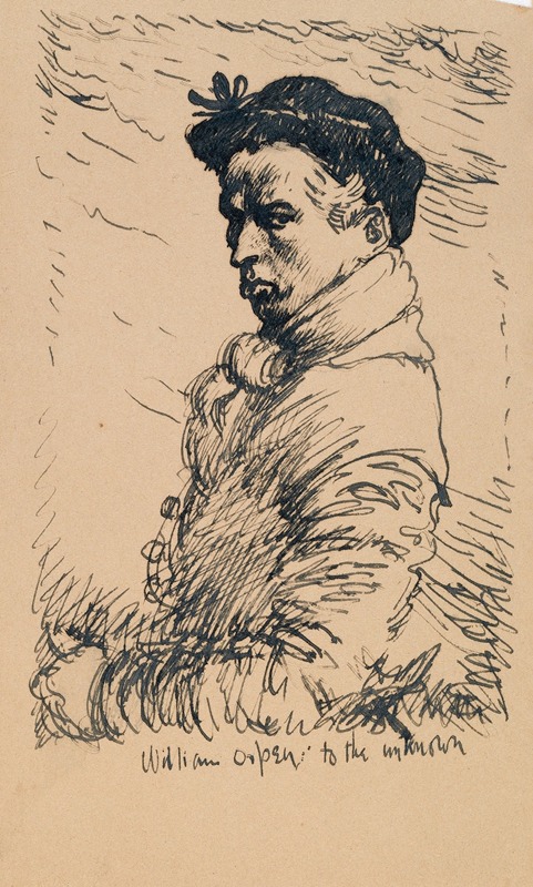 William Orpen - Self-Portrait