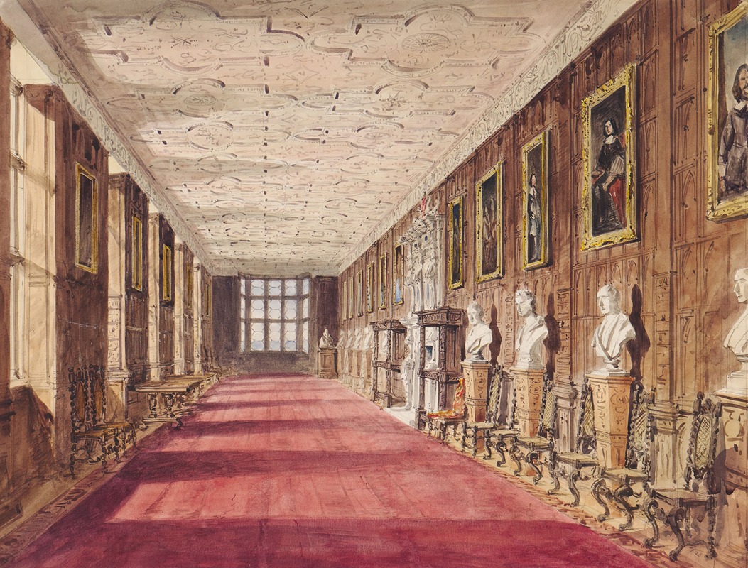 Allen Edward Everitt - The Gallery, Aston Hall