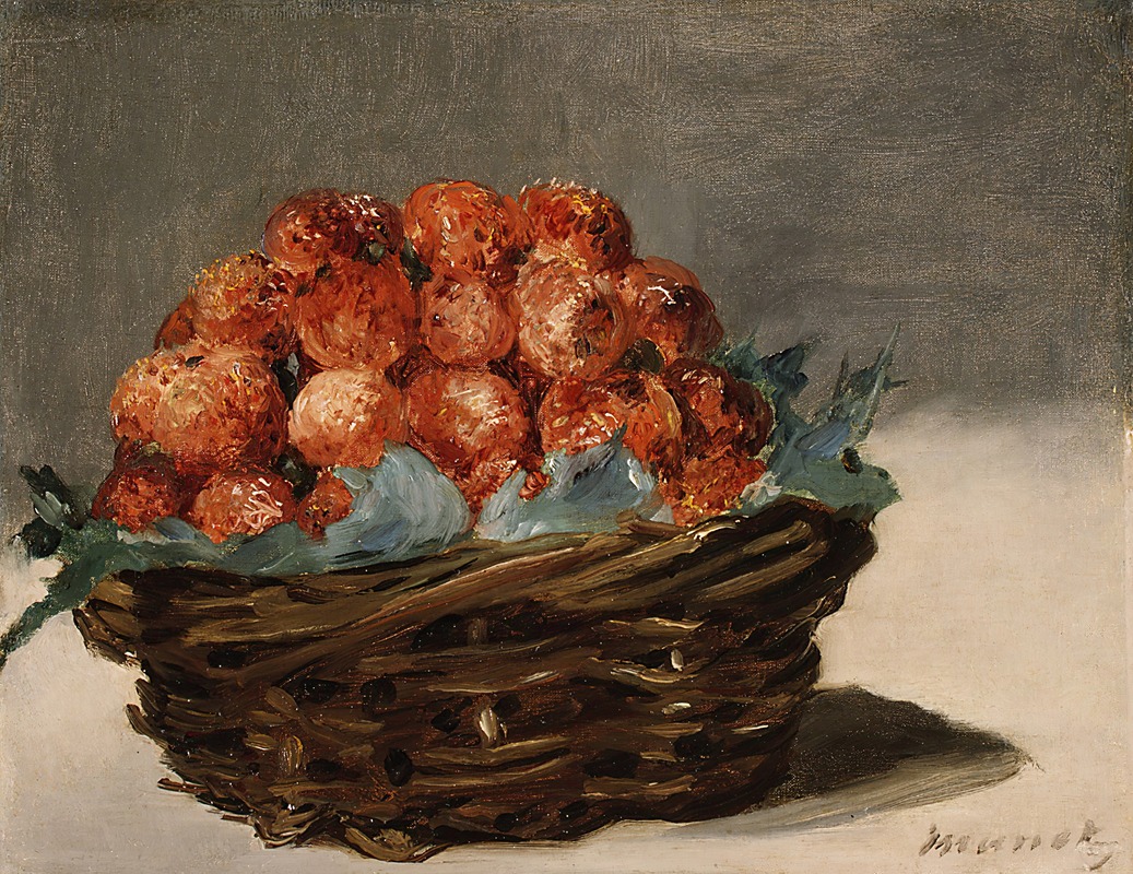 Édouard Manet - Strawberries
