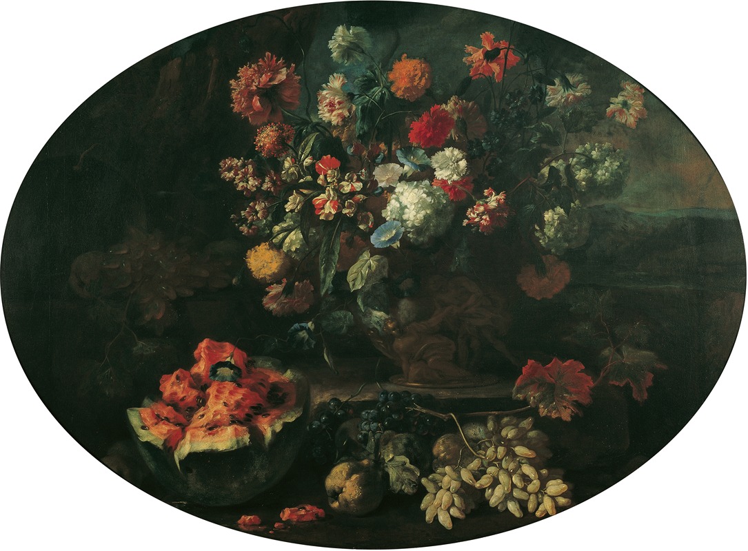 Franz Werner von Tamm - Blumen und Früchte