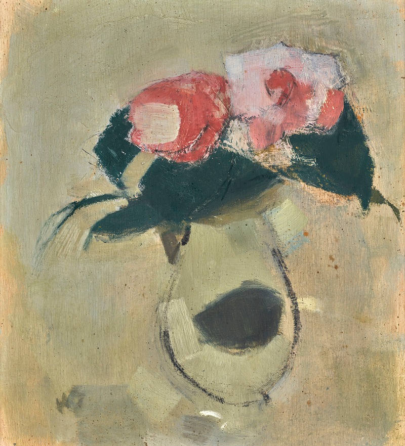Helene Schjerfbeck - Camellias