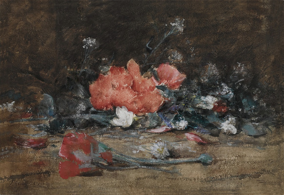 Julian Alden Weir - Flowers