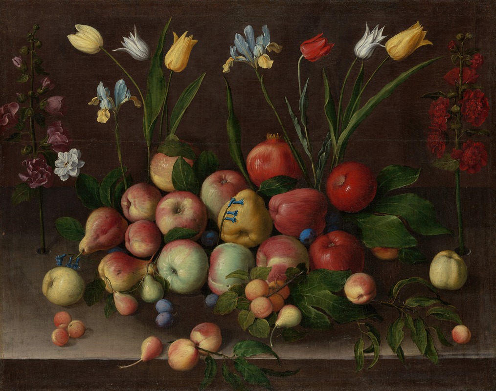 Orsola Maddalena Caccia - Fruit and Flowers
