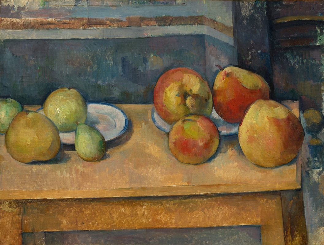 Paul Cézanne - Still Life with Apples and Pears