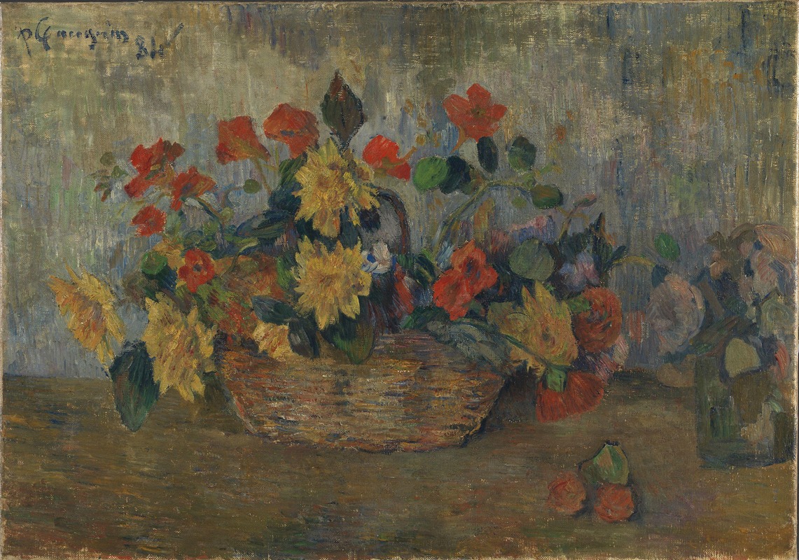 Paul Gauguin - Flowers still life