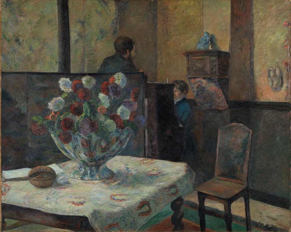 Paul Gauguin - Interior