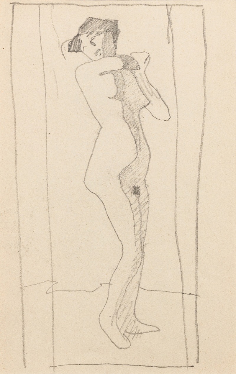 Amedeo Modigliani - Femme nue debout