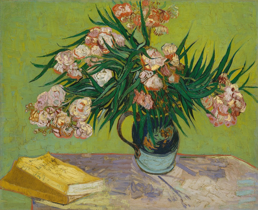 Vincent van Gogh - Oleanders