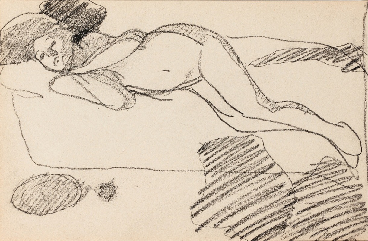 Amedeo Modigliani - Femme nue