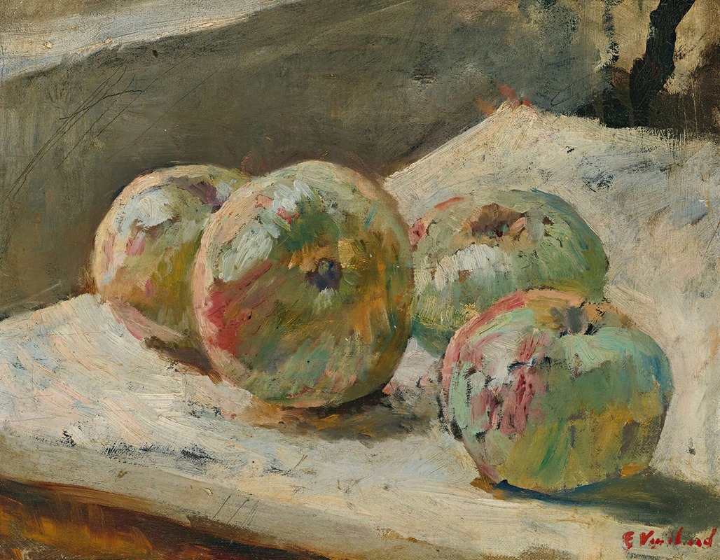 Édouard Vuillard - Quatre Pommes