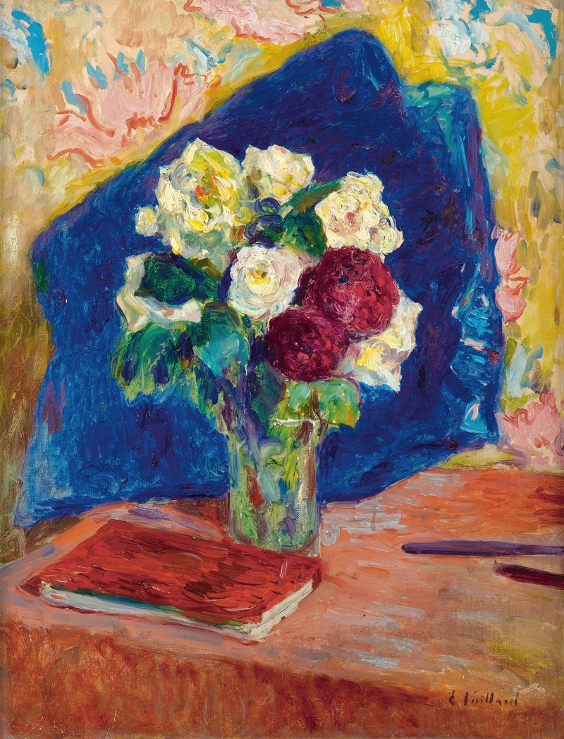 Édouard Vuillard - Le Bouquet Et Le Livre