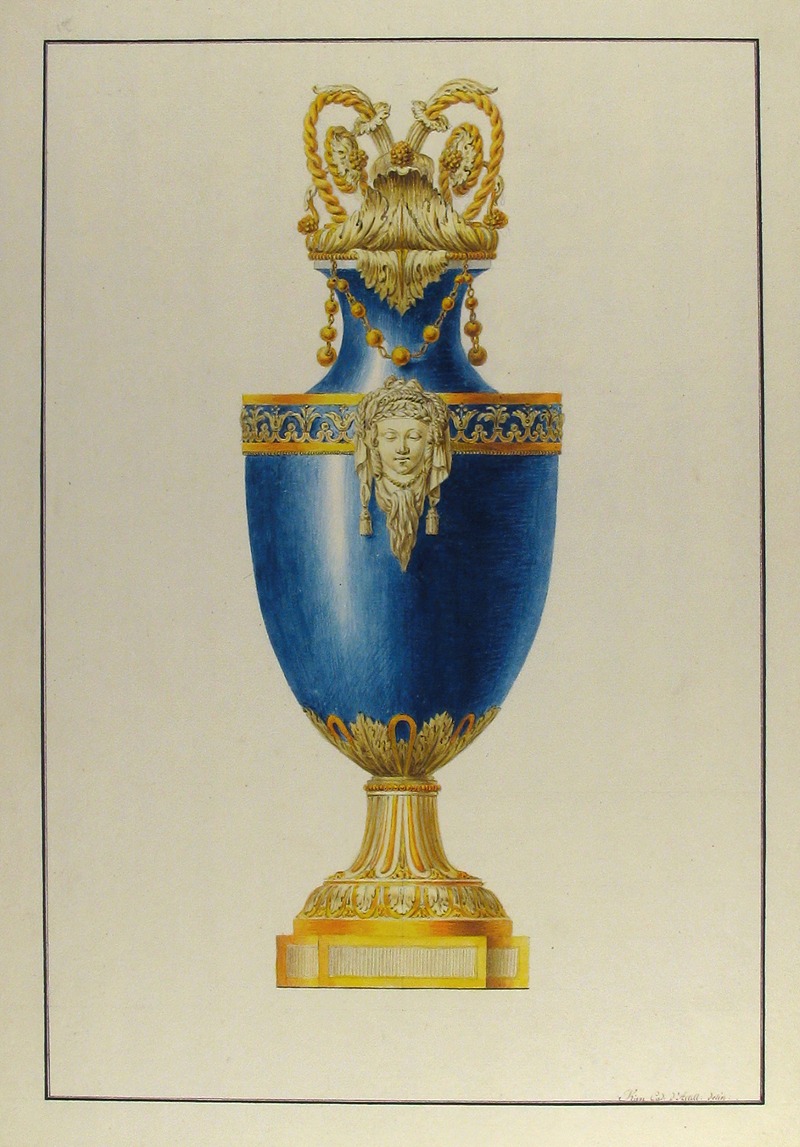 George Heinrich von Kirn - Design for an Urn