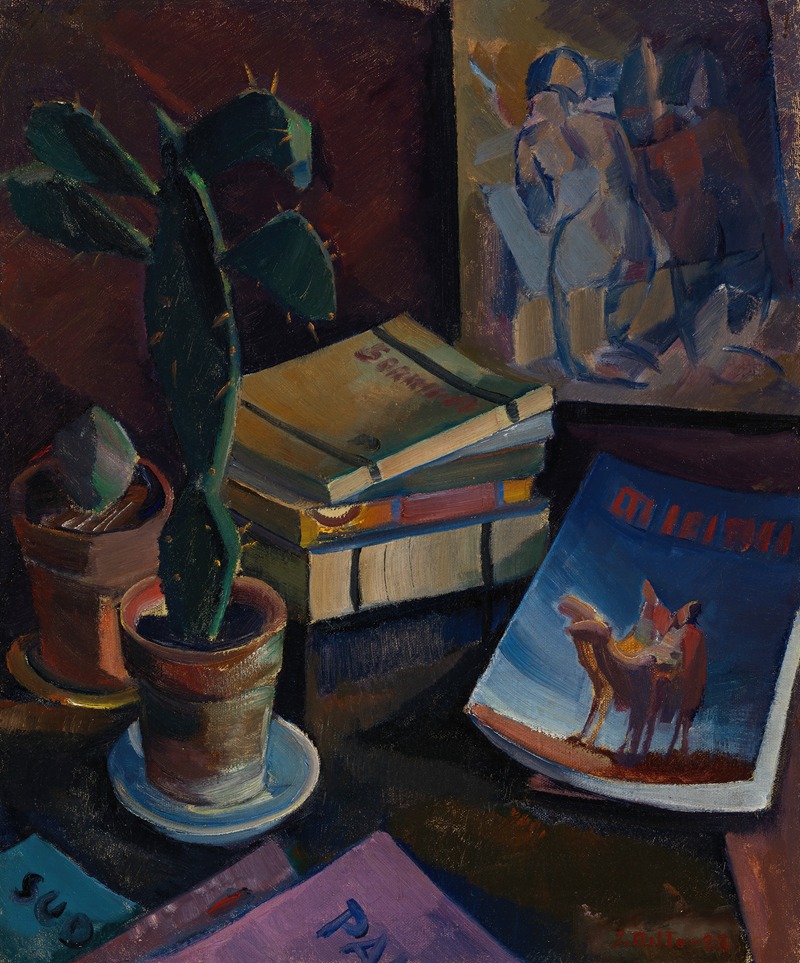 Ilmari Aalto - Books on a Table