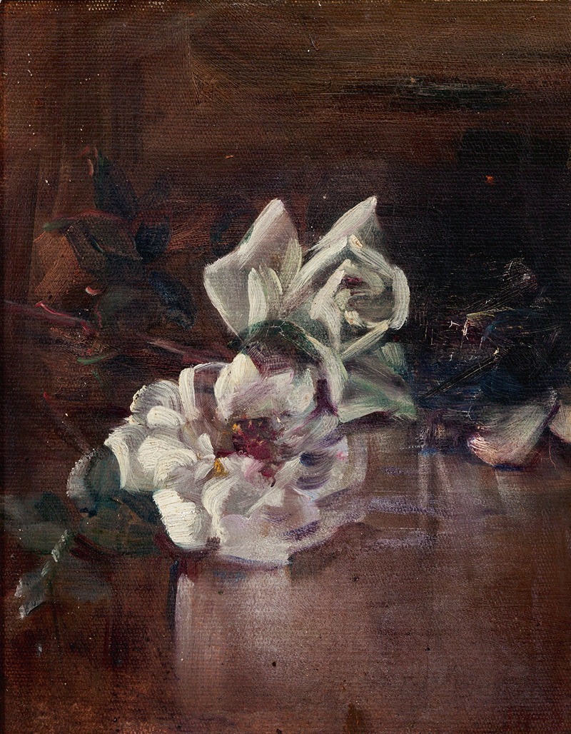 James Edward Hervey MacDonald - Floral Study
